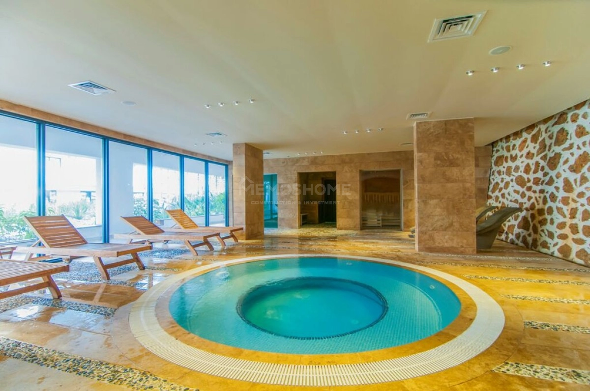 1+1 Apartment for Sale Kestel Aqua Residence
