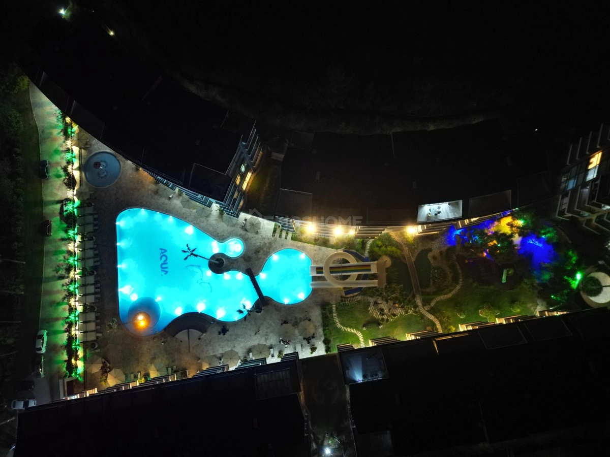 1+1 Apartment for Sale Kestel Aqua Residence