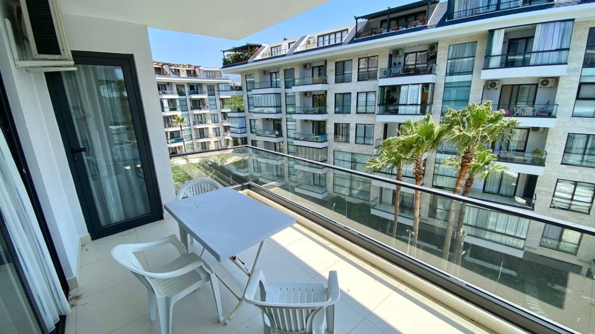 1+1 Apartment for Sale Kestel Aqua Residence