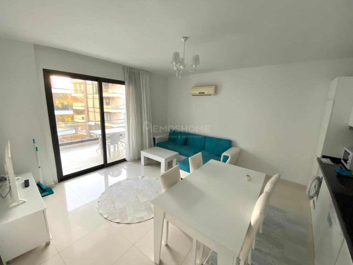 1+1 Apartment for Sale Kestel Aqua Residence