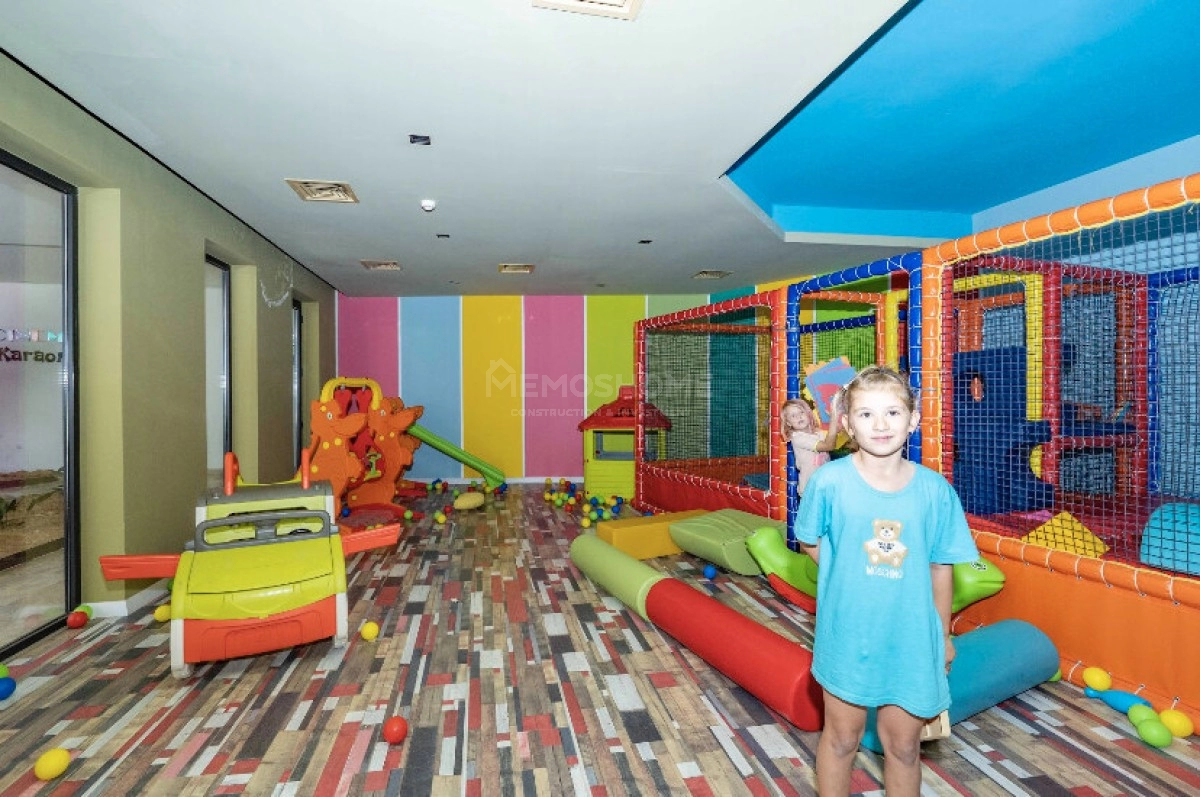 1+1 Apartment for Sale Kestel Aqua Residence