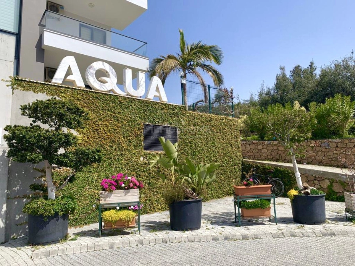 1+1 Apartment for Sale Kestel Aqua Residence