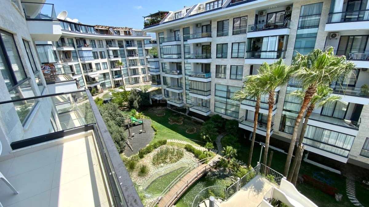 1+1 Apartment for Sale Kestel Aqua Residence