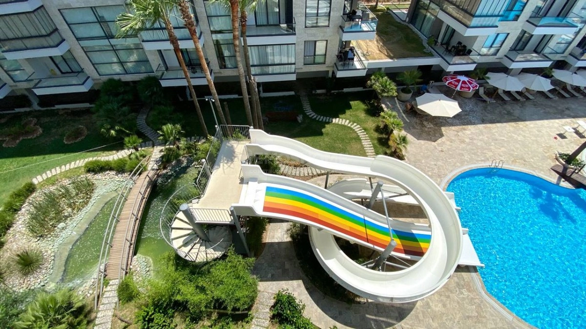 1+1 Apartment for Sale Kestel Aqua Residence