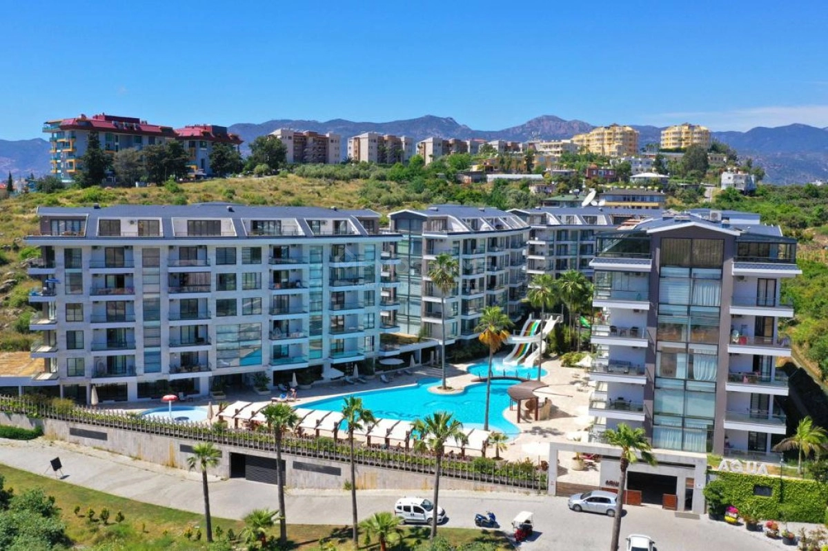 1+1 Apartment for Sale Kestel Aqua Residence