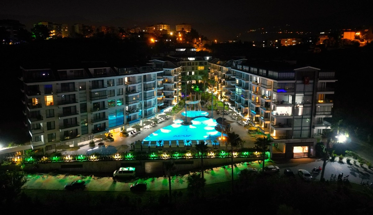 1+1 Apartment for Sale Kestel Aqua Residence