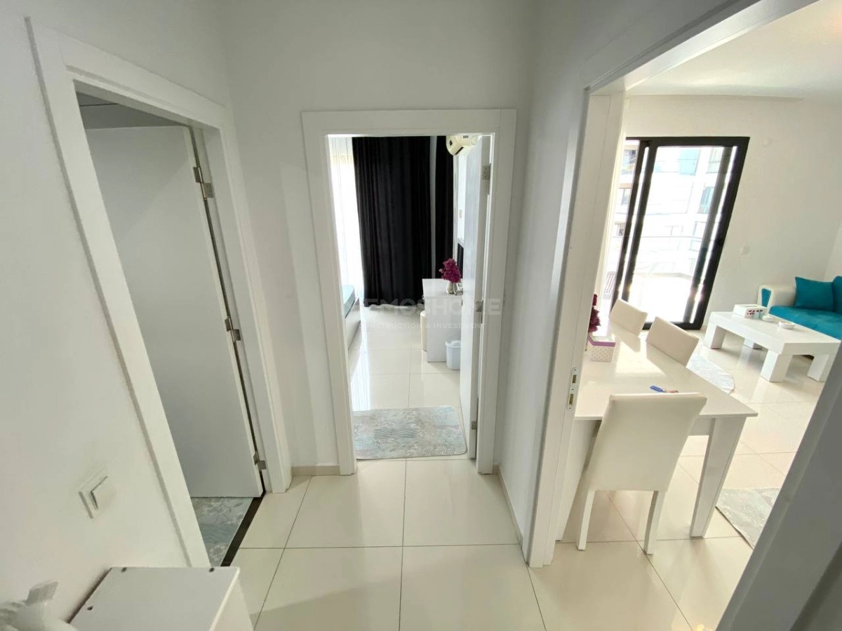 1+1 Apartment for Sale Kestel Aqua Residence