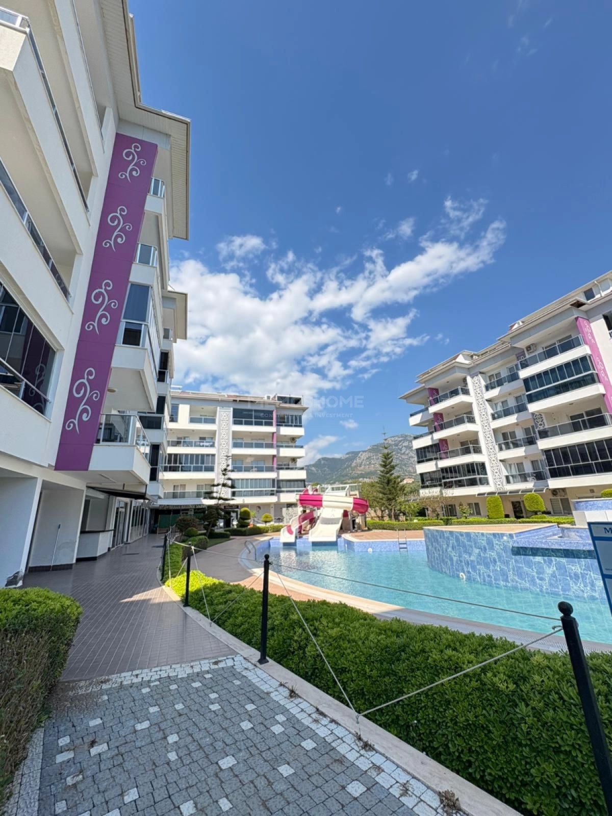 Квартира Myra Park Kestel