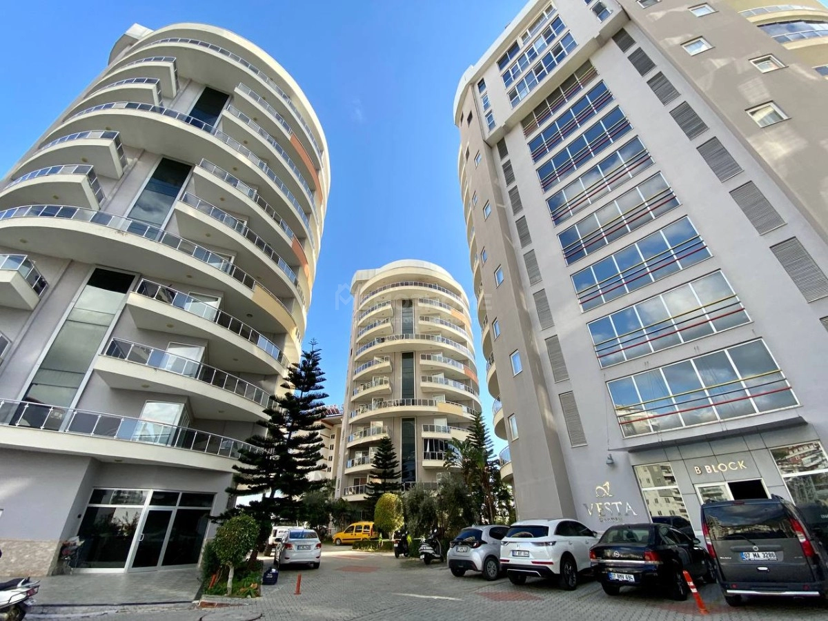 Роскошная квартира 1+1 в Vesta Garden