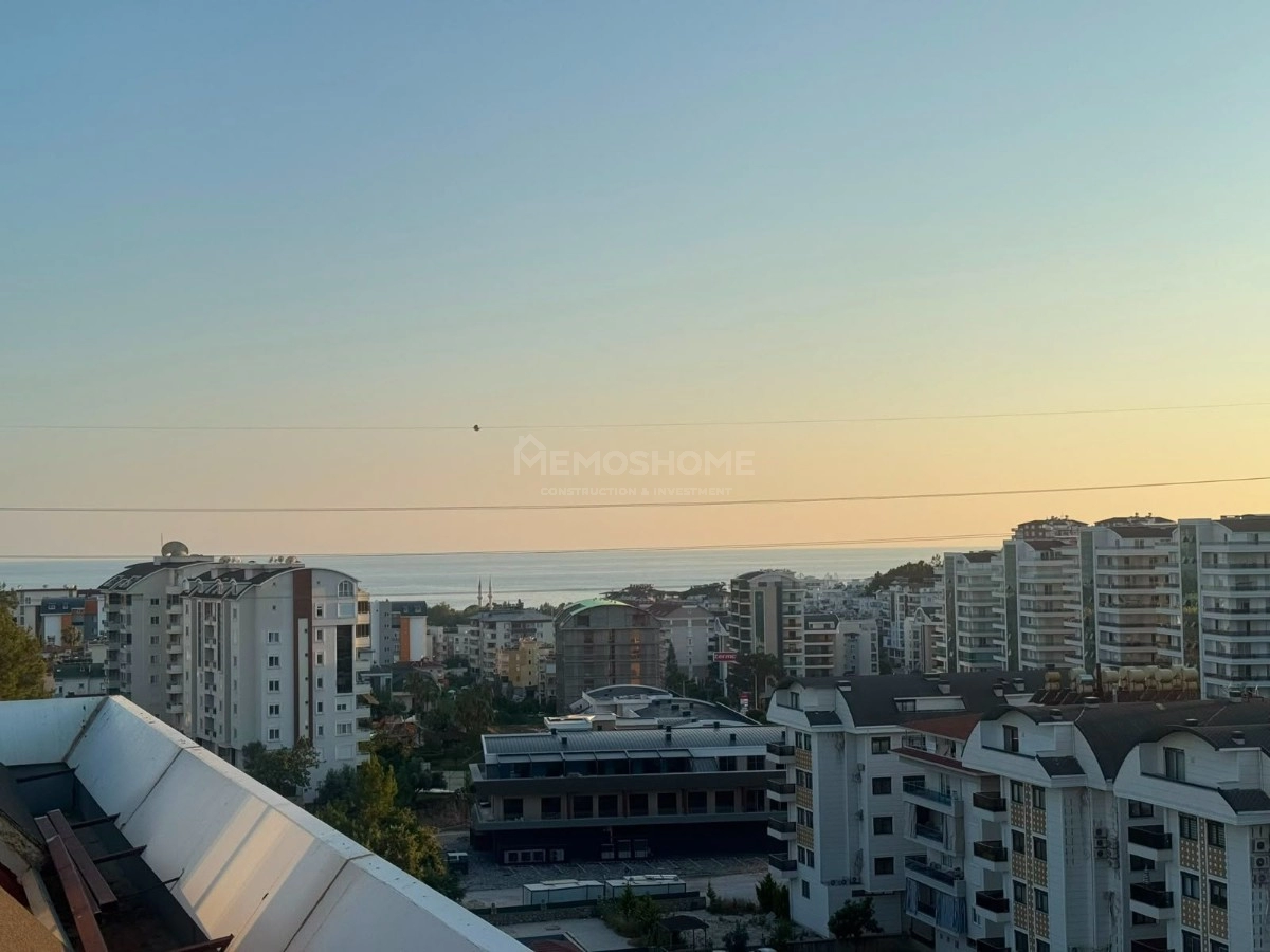 Sea View Duplex in Avsallar