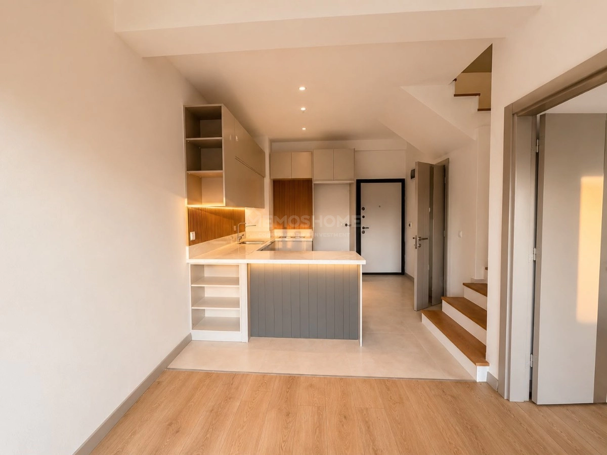 Sea View Duplex in Avsallar