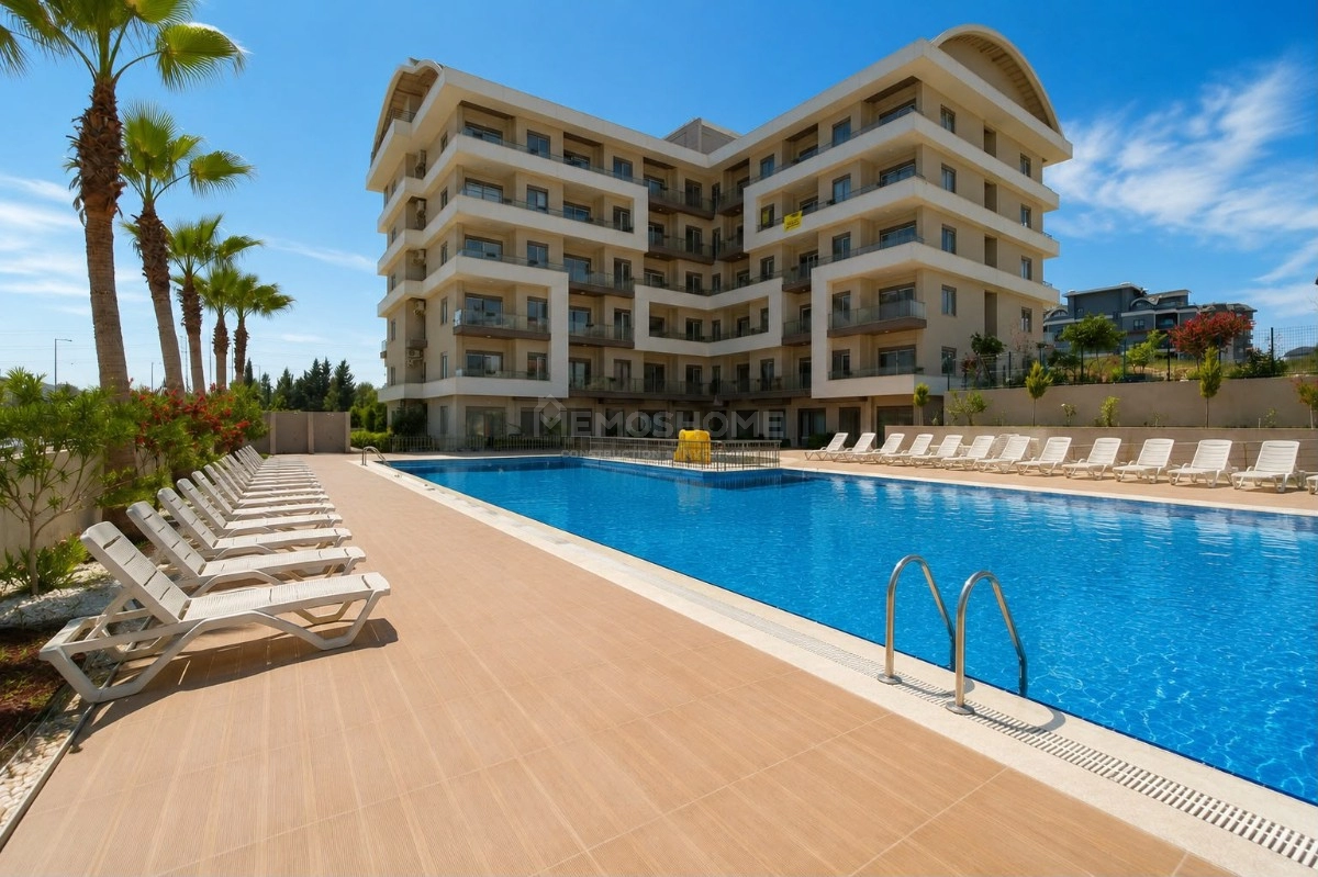 Sea View Duplex in Avsallar