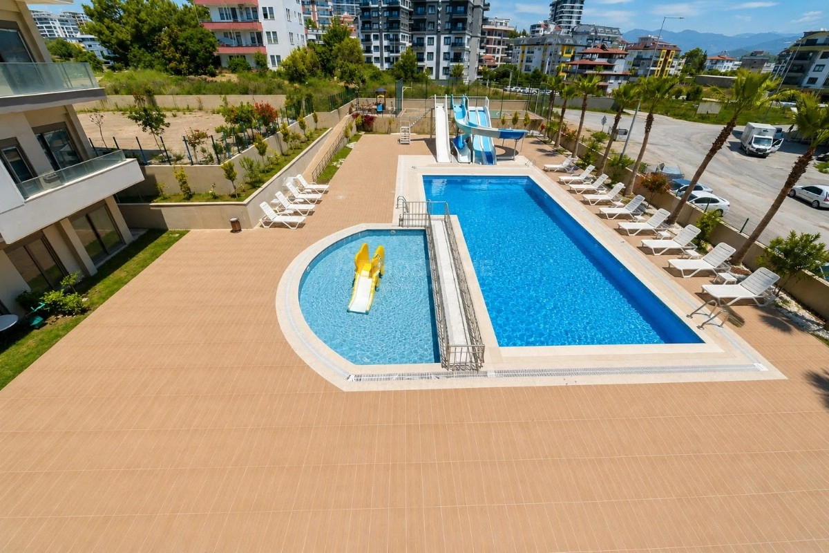 Sea View Duplex in Avsallar