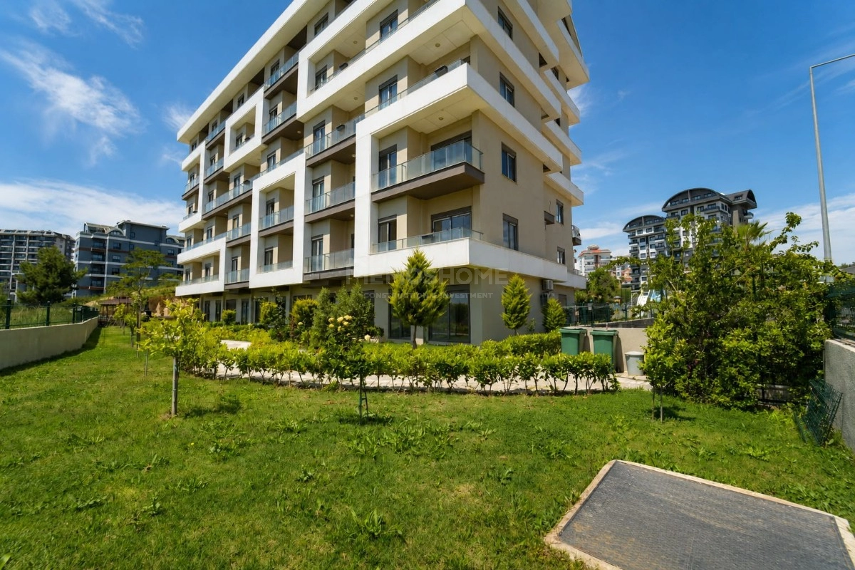 Sea View Duplex in Avsallar