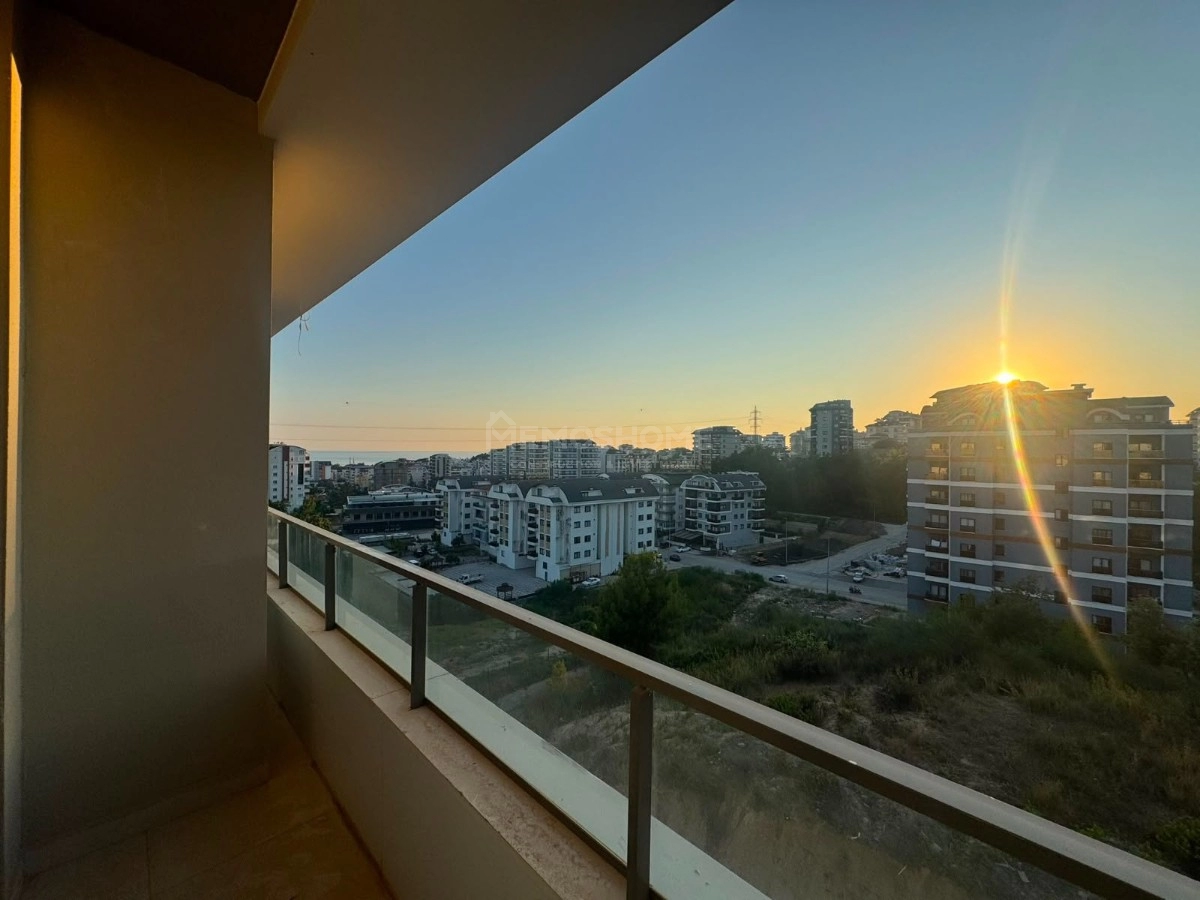 Sea View Duplex in Avsallar