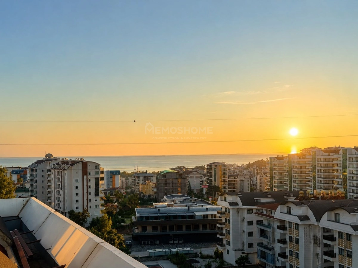 Sea View Duplex in Avsallar