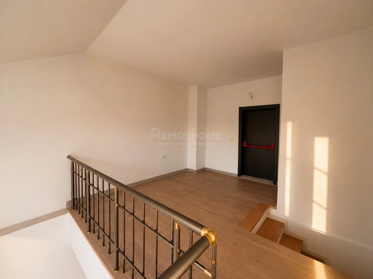 Sea View Duplex in Avsallar