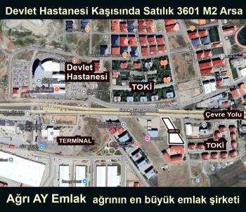 Suçatağı'nda Hastane ve AVM Yanı 3601 m² Satılık Arsa