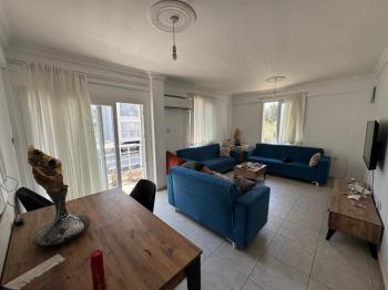 Lefkoşs Kızılbaş Bölgesi'nde Kiralık 3+1 Eşyalı Daire