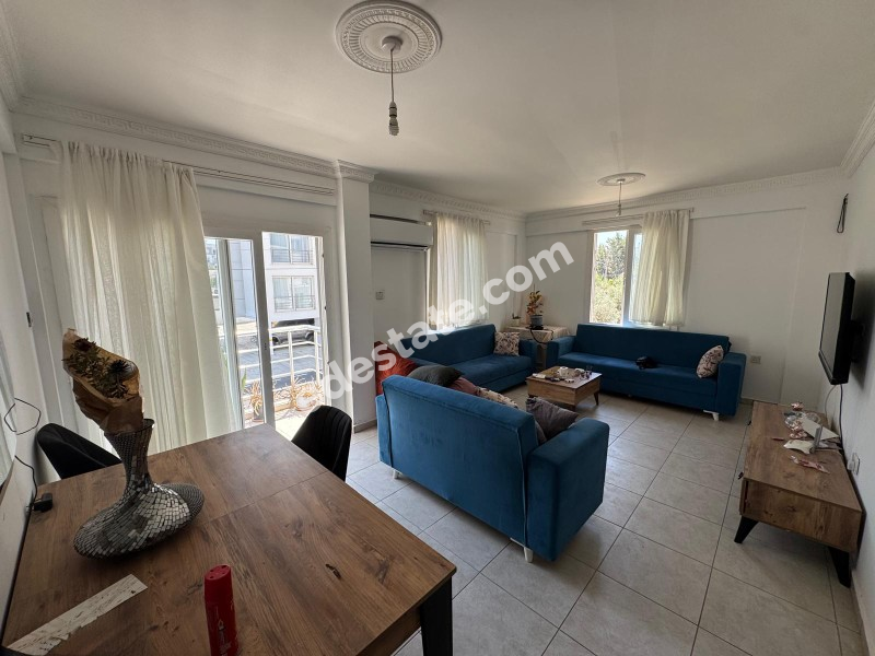 Lefkoşs Kızılbaş Bölgesi'nde Kiralık 3+1 Eşyalı Daire