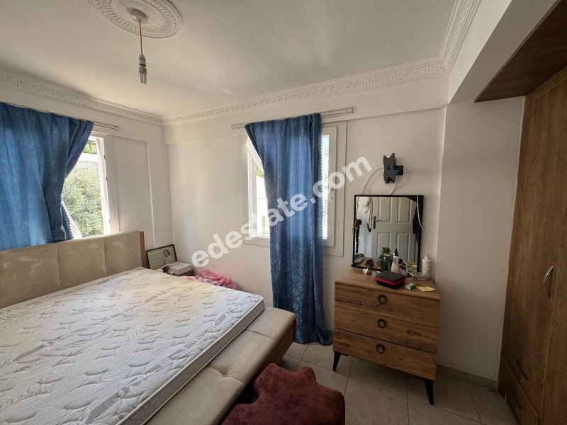 Lefkoşs Kızılbaş Bölgesi'nde Kiralık 3+1 Eşyalı Daire