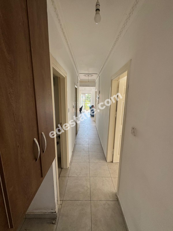 Lefkoşs Kızılbaş Bölgesi'nde Kiralık 3+1 Eşyalı Daire