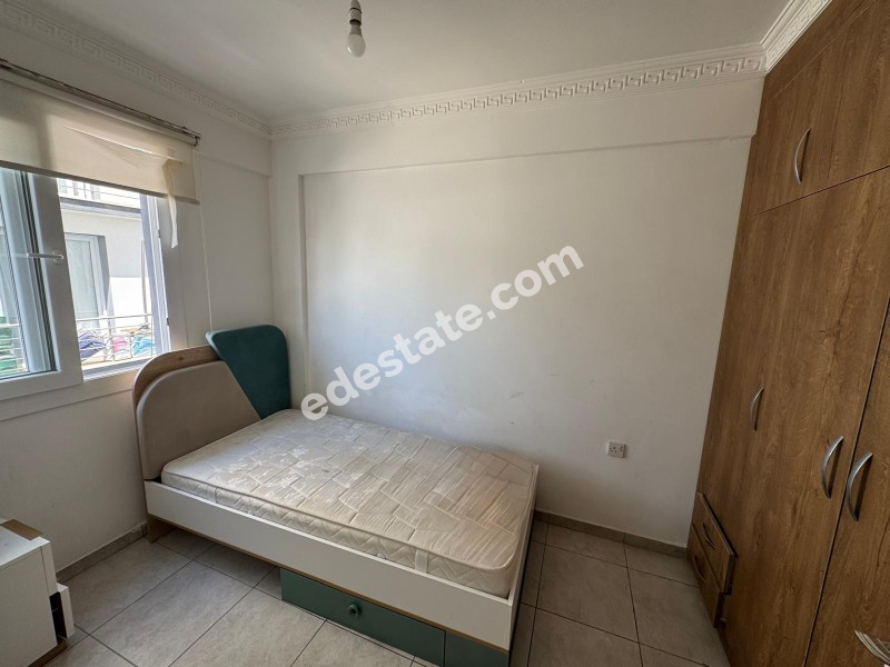 Lefkoşs Kızılbaş Bölgesi'nde Kiralık 3+1 Eşyalı Daire