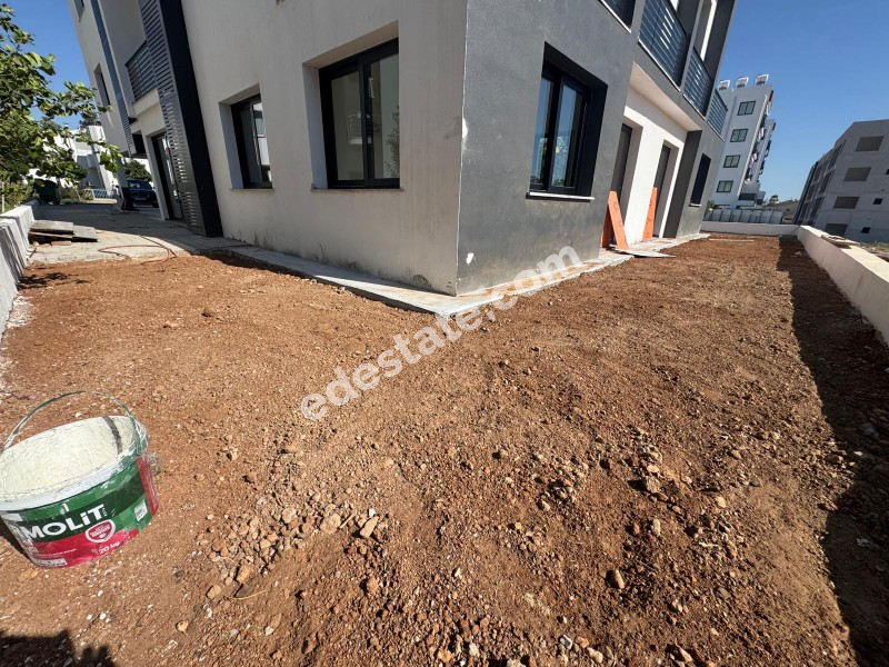 Lefkoşa Gönyeli'de SATILIK 3+1 ZEMİN KAT (BAHÇELİ)DAİRE