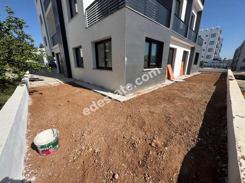 Lefkoşa Gönyeli'de SATILIK 3+1 ZEMİN KAT (BAHÇELİ)DAİRE