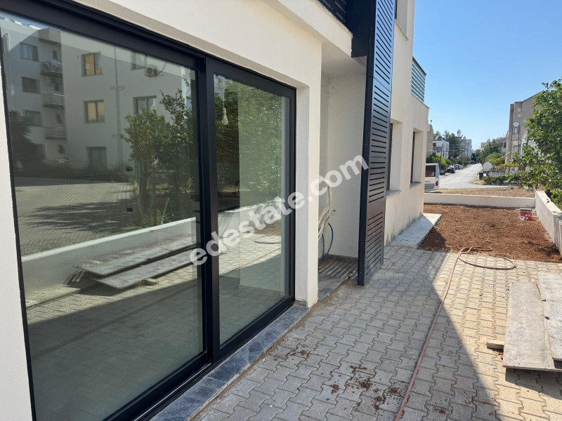 Lefkoşa Gönyeli'de SATILIK 3+1 ZEMİN KAT (BAHÇELİ)DAİRE
