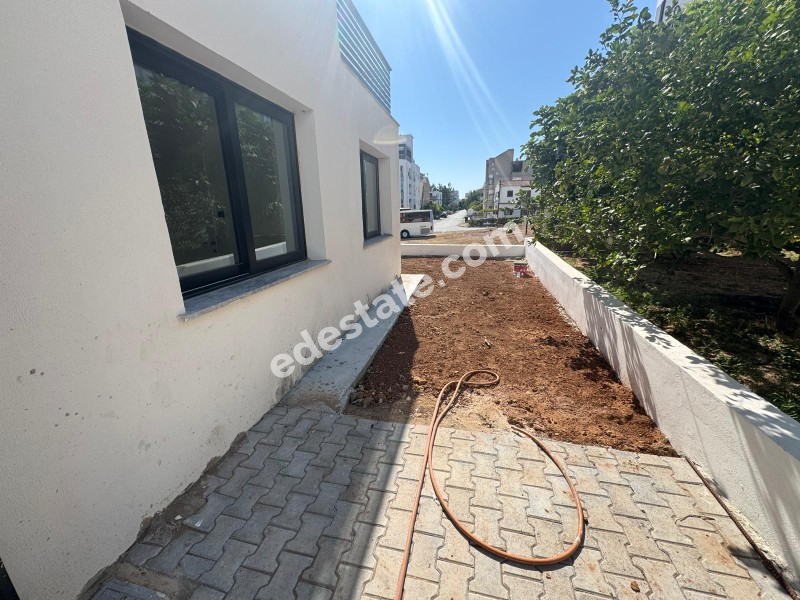 Lefkoşa Gönyeli'de SATILIK 3+1 ZEMİN KAT (BAHÇELİ)DAİRE