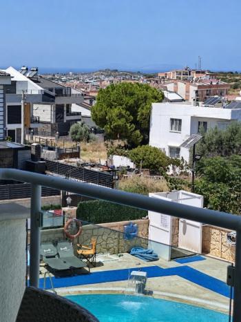 Didim Hisar My Fair 1 Sitesi Satılık 2+1 Dubleks Daire