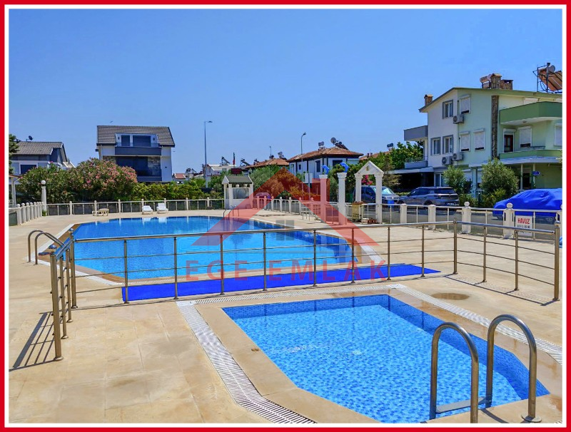 Öz Reyhan Sitesinde Havuzlu 3+1 Tripleks Satılık Yazlık | Didim