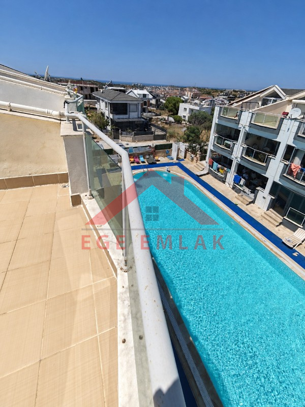 Didim Hisar My Fair 1 Sitesi Satılık 2+1 Dubleks Daire