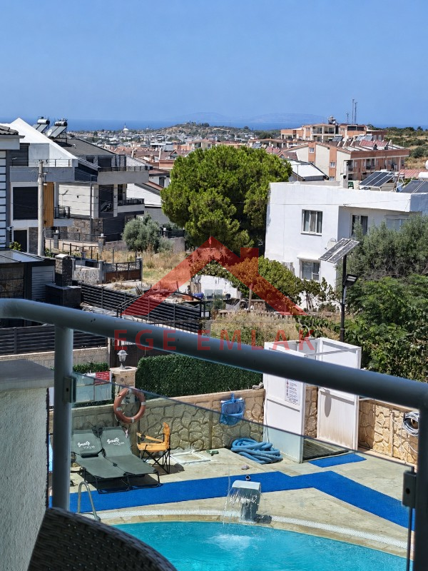 Didim Hisar My Fair 1 Sitesi Satılık 2+1 Dubleks Daire