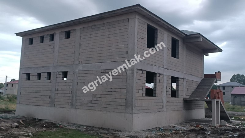 FATİH MAH. SATILIK SIFIR 2 KATLI 3+1 MÜSTAKİL EV | 512 M² GENİŞ ALAN