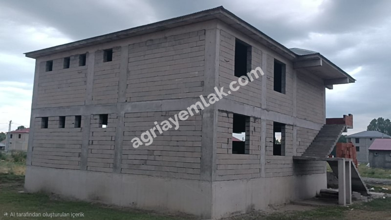 FATİH MAH. SATILIK SIFIR 2 KATLI 3+1 MÜSTAKİL EV | 512 M² GENİŞ ALAN