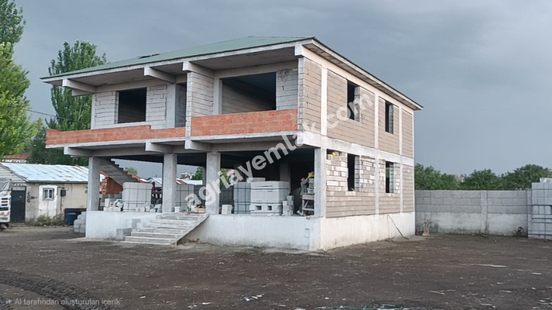 FATİH MAH. SATILIK SIFIR 2 KATLI 3+1 MÜSTAKİL EV | 512 M² GENİŞ ALAN