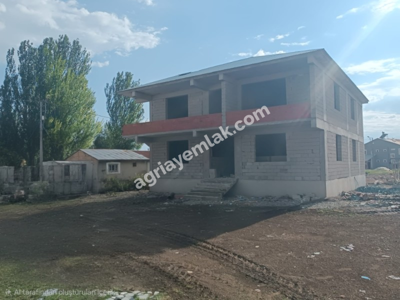 FATİH MAH. SATILIK SIFIR 2 KATLI 3+1 MÜSTAKİL EV | 512 M² GENİŞ ALAN