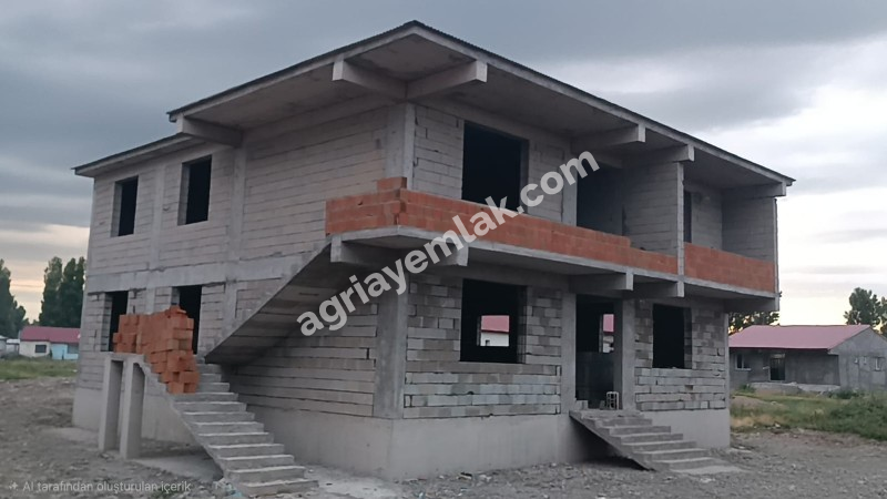 FATİH MAH. SATILIK SIFIR 2 KATLI 3+1 MÜSTAKİL EV | 512 M² GENİŞ ALAN