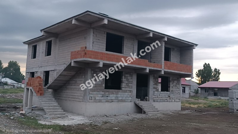 FATİH MAH. SATILIK SIFIR 2 KATLI 3+1 MÜSTAKİL EV | 512 M² GENİŞ ALAN