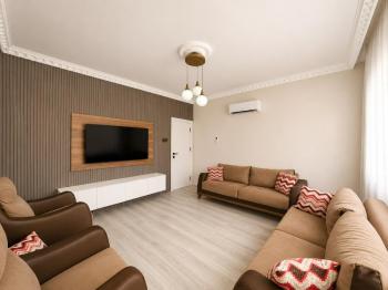 TOSMUR GÜNEY KENT SİTESİ SATILIK EŞYASIZ 3+1 DAİRE ALANYA ANTALYA