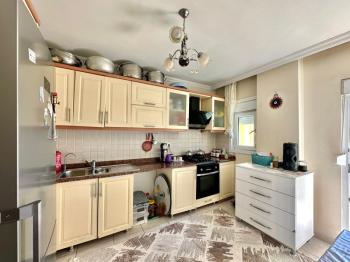 SUGÖZÜ SATILIK EŞYASIZ 3+1 AYRI MUTFAKLI DAİRE ALANYA ANTALYA