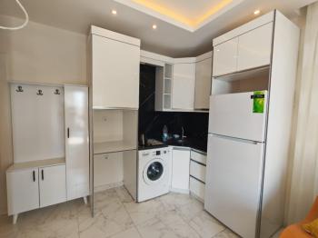 AHM SUNSHINE RESIDENCE SATILIK KISMİ EŞYALI 1+1 DAİRE ALANYA ANTALYA