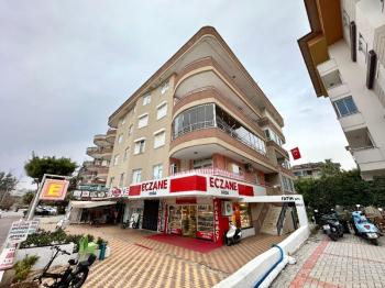 OBAGÖL FATİH APARTMANI SATILIK EŞYASIZ 2+1 DAİRE OBA ALANYA ANTALYA