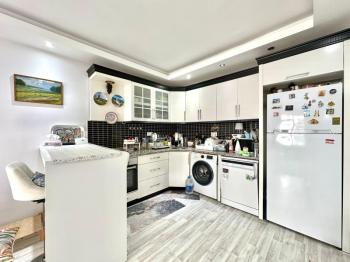 ALANYA OBAGÖL SATILIK FULL EŞYALI 1+1 DAİRE DENİZE 150 METRE