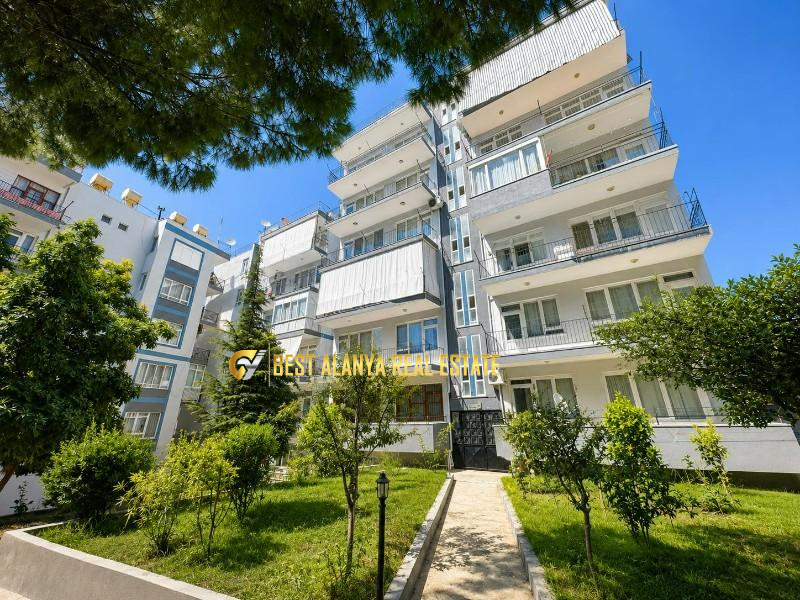 TOSMUR GÜNEY KENT SİTESİ SATILIK EŞYASIZ 3+1 DAİRE ALANYA ANTALYA