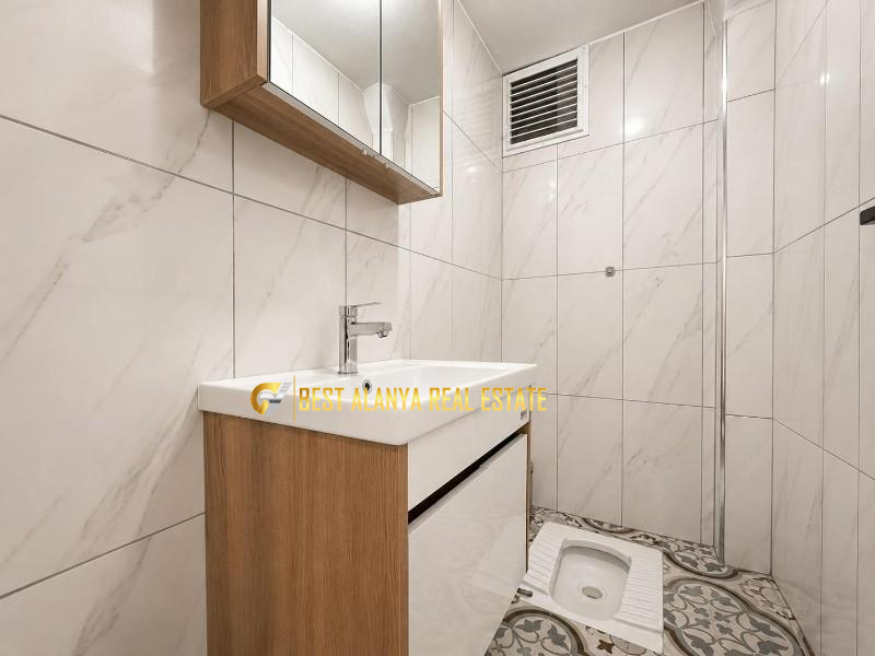 TOSMUR GÜNEY KENT SİTESİ SATILIK EŞYASIZ 3+1 DAİRE ALANYA ANTALYA