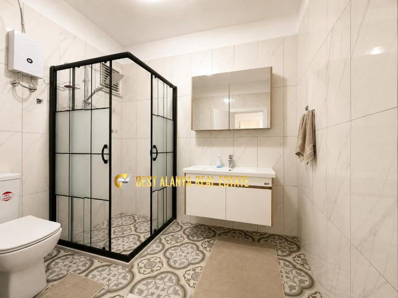 TOSMUR GÜNEY KENT SİTESİ SATILIK EŞYASIZ 3+1 DAİRE ALANYA ANTALYA
