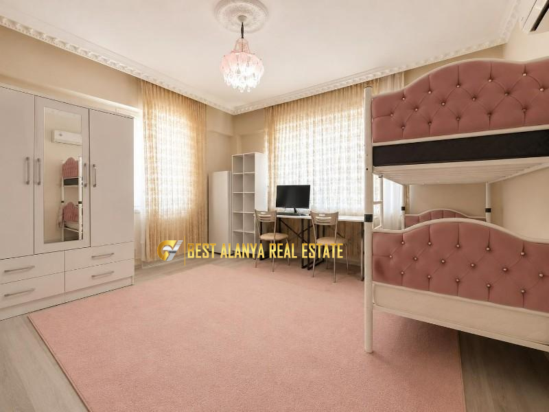 TOSMUR GÜNEY KENT SİTESİ SATILIK EŞYASIZ 3+1 DAİRE ALANYA ANTALYA